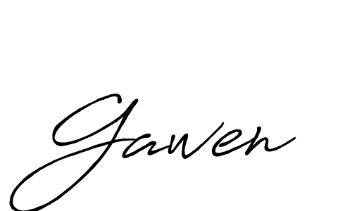 Also You can easily find your signature by using the search form. We will create Gawen name handwritten signature images for you free of cost using Antro_Vectra_Bolder sign style. Gawen signature style 7 images and pictures png