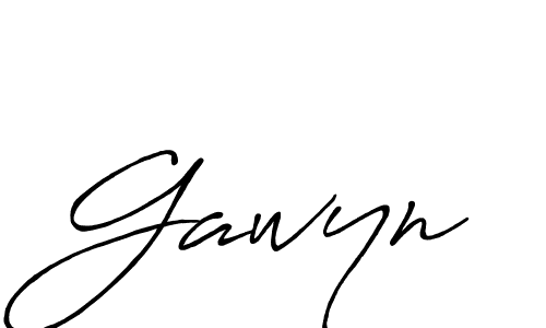 You should practise on your own different ways (Antro_Vectra_Bolder) to write your name (Gawyn) in signature. don't let someone else do it for you. Gawyn signature style 7 images and pictures png