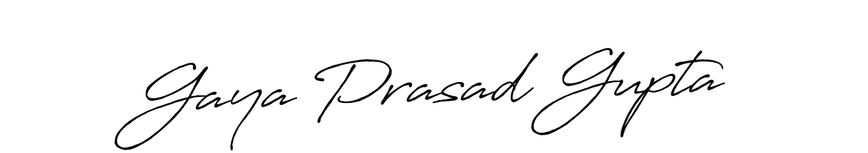 How to Draw Gaya Prasad Gupta signature style? Antro_Vectra_Bolder is a latest design signature styles for name Gaya Prasad Gupta. Gaya Prasad Gupta signature style 7 images and pictures png