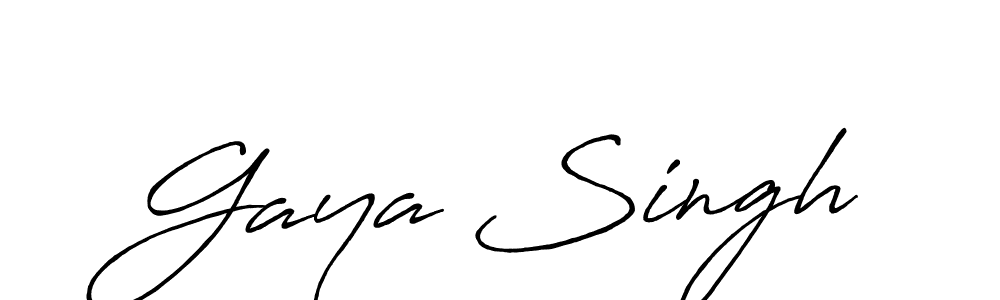 Best and Professional Signature Style for Gaya Singh. Antro_Vectra_Bolder Best Signature Style Collection. Gaya Singh signature style 7 images and pictures png