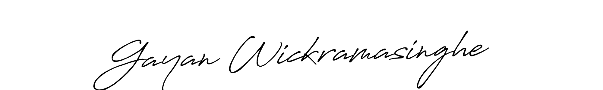 Make a beautiful signature design for name Gayan Wickramasinghe. Use this online signature maker to create a handwritten signature for free. Gayan Wickramasinghe signature style 7 images and pictures png