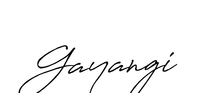 Best and Professional Signature Style for Gayangi. Antro_Vectra_Bolder Best Signature Style Collection. Gayangi signature style 7 images and pictures png
