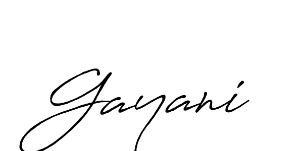 Once you've used our free online signature maker to create your best signature Antro_Vectra_Bolder style, it's time to enjoy all of the benefits that Gayani name signing documents. Gayani signature style 7 images and pictures png