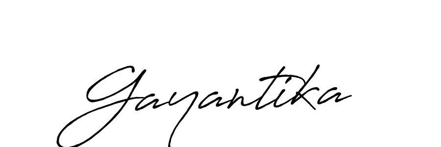 The best way (Antro_Vectra_Bolder) to make a short signature is to pick only two or three words in your name. The name Gayantika include a total of six letters. For converting this name. Gayantika signature style 7 images and pictures png