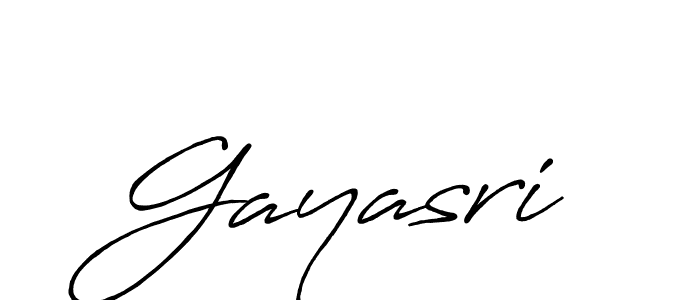 The best way (Antro_Vectra_Bolder) to make a short signature is to pick only two or three words in your name. The name Gayasri include a total of six letters. For converting this name. Gayasri signature style 7 images and pictures png