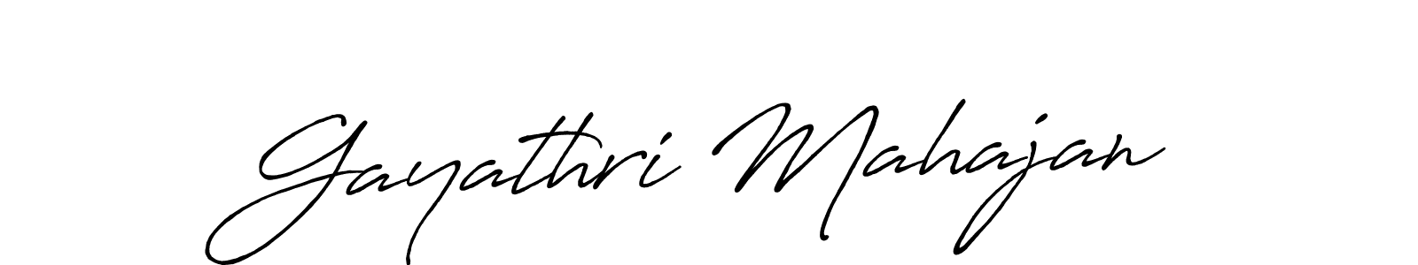 Best and Professional Signature Style for Gayathri Mahajan. Antro_Vectra_Bolder Best Signature Style Collection. Gayathri Mahajan signature style 7 images and pictures png