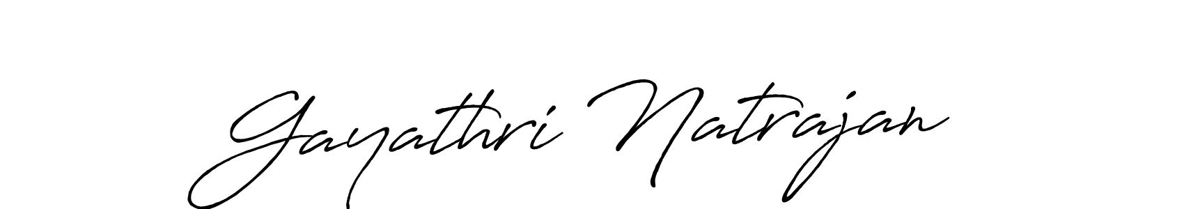 Similarly Antro_Vectra_Bolder is the best handwritten signature design. Signature creator online .You can use it as an online autograph creator for name Gayathri Natrajan. Gayathri Natrajan signature style 7 images and pictures png