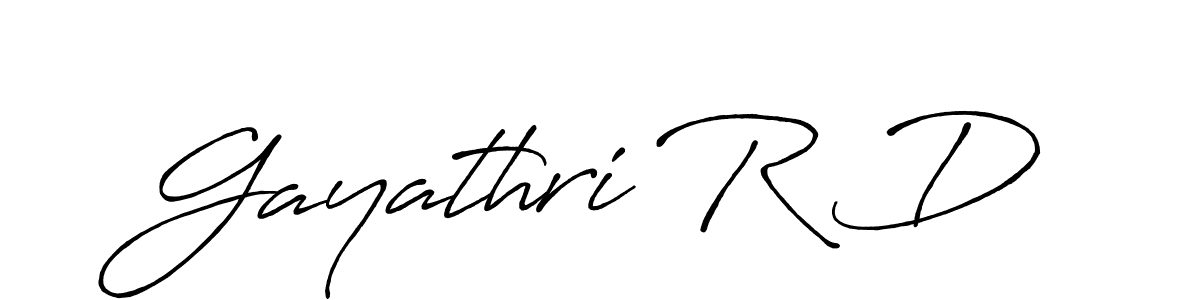 How to Draw Gayathri R D signature style? Antro_Vectra_Bolder is a latest design signature styles for name Gayathri R D. Gayathri R D signature style 7 images and pictures png