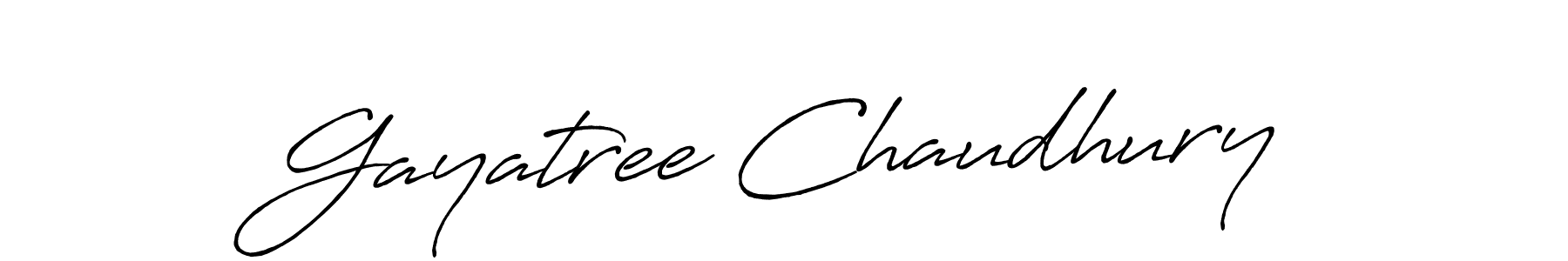 Similarly Antro_Vectra_Bolder is the best handwritten signature design. Signature creator online .You can use it as an online autograph creator for name Gayatree Chaudhury. Gayatree Chaudhury signature style 7 images and pictures png