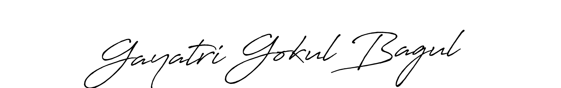 The best way (Antro_Vectra_Bolder) to make a short signature is to pick only two or three words in your name. The name Gayatri Gokul Bagul include a total of six letters. For converting this name. Gayatri Gokul Bagul signature style 7 images and pictures png