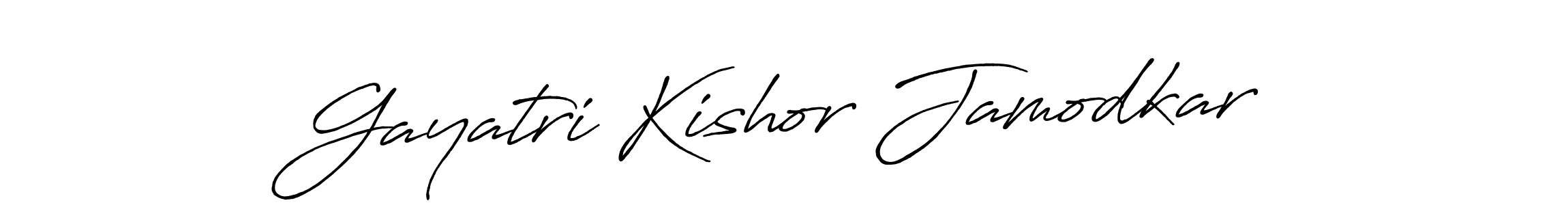 How to Draw Gayatri Kishor Jamodkar signature style? Antro_Vectra_Bolder is a latest design signature styles for name Gayatri Kishor Jamodkar. Gayatri Kishor Jamodkar signature style 7 images and pictures png