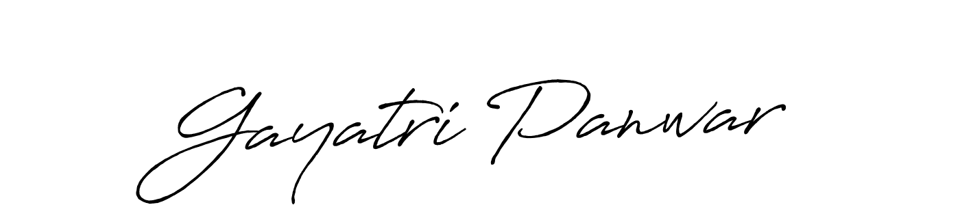 Antro_Vectra_Bolder is a professional signature style that is perfect for those who want to add a touch of class to their signature. It is also a great choice for those who want to make their signature more unique. Get Gayatri Panwar name to fancy signature for free. Gayatri Panwar signature style 7 images and pictures png