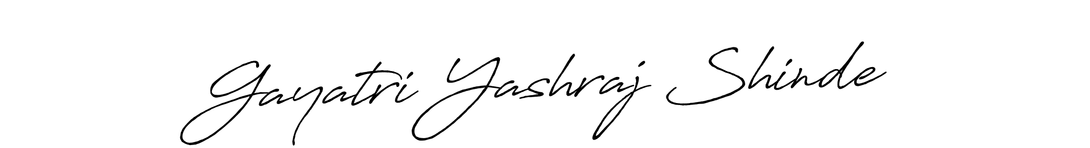You should practise on your own different ways (Antro_Vectra_Bolder) to write your name (Gayatri Yashraj Shinde) in signature. don't let someone else do it for you. Gayatri Yashraj Shinde signature style 7 images and pictures png