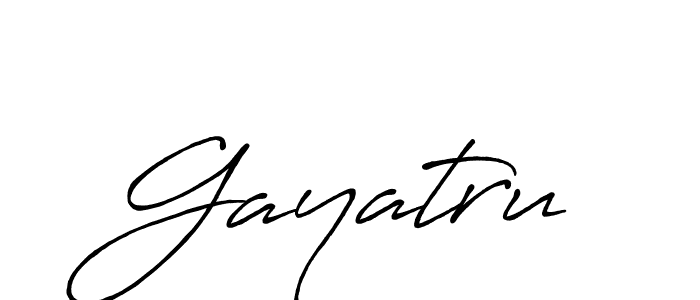 Make a beautiful signature design for name Gayatru. Use this online signature maker to create a handwritten signature for free. Gayatru signature style 7 images and pictures png