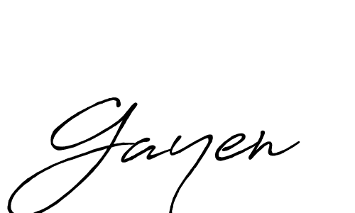 Antro_Vectra_Bolder is a professional signature style that is perfect for those who want to add a touch of class to their signature. It is also a great choice for those who want to make their signature more unique. Get Gayen name to fancy signature for free. Gayen signature style 7 images and pictures png