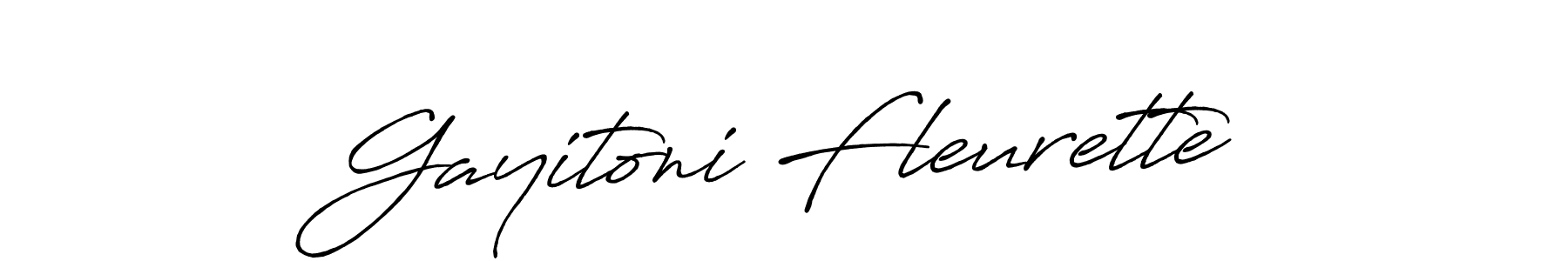 Best and Professional Signature Style for Gayitoni Fleurette. Antro_Vectra_Bolder Best Signature Style Collection. Gayitoni Fleurette signature style 7 images and pictures png