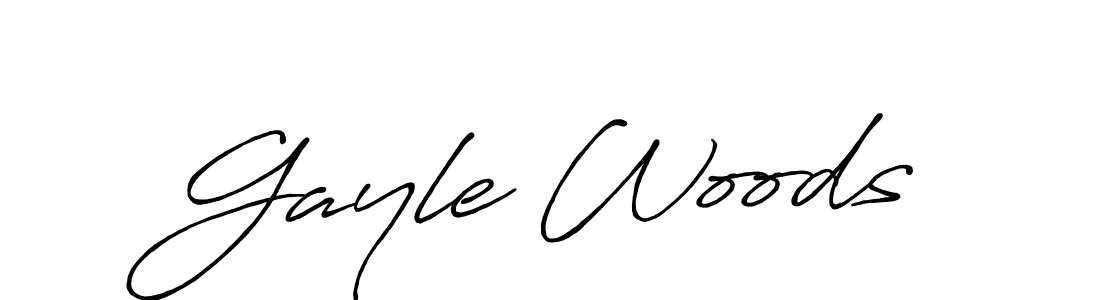 Once you've used our free online signature maker to create your best signature Antro_Vectra_Bolder style, it's time to enjoy all of the benefits that Gayle Woods name signing documents. Gayle Woods signature style 7 images and pictures png