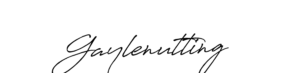 How to Draw Gaylenutting signature style? Antro_Vectra_Bolder is a latest design signature styles for name Gaylenutting. Gaylenutting signature style 7 images and pictures png