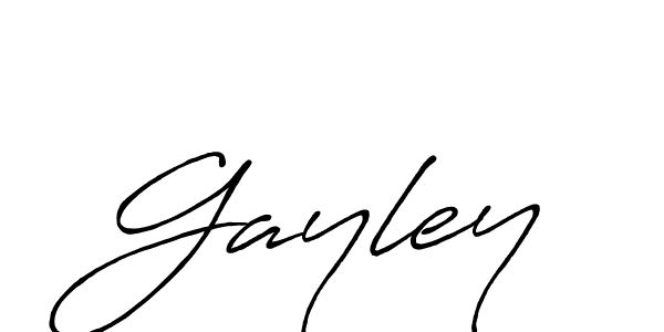Make a beautiful signature design for name Gayley. With this signature (Antro_Vectra_Bolder) style, you can create a handwritten signature for free. Gayley signature style 7 images and pictures png