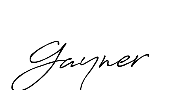 Make a beautiful signature design for name Gayner. Use this online signature maker to create a handwritten signature for free. Gayner signature style 7 images and pictures png