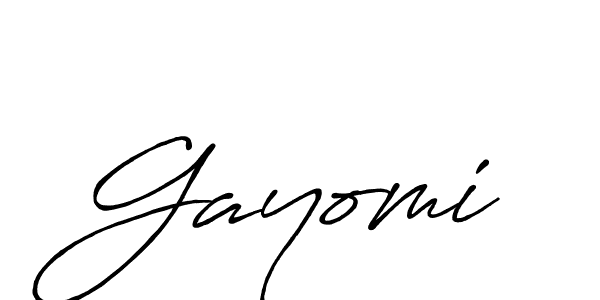 The best way (Antro_Vectra_Bolder) to make a short signature is to pick only two or three words in your name. The name Gayomi include a total of six letters. For converting this name. Gayomi signature style 7 images and pictures png