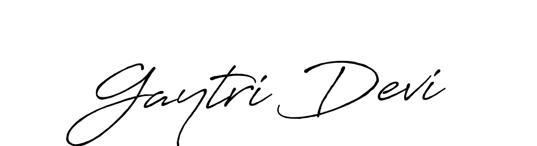 if you are searching for the best signature style for your name Gaytri Devi. so please give up your signature search. here we have designed multiple signature styles  using Antro_Vectra_Bolder. Gaytri Devi signature style 7 images and pictures png