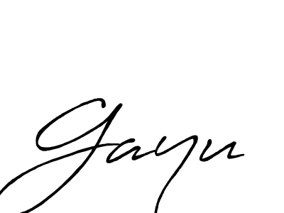 Once you've used our free online signature maker to create your best signature Antro_Vectra_Bolder style, it's time to enjoy all of the benefits that Gayu name signing documents. Gayu signature style 7 images and pictures png