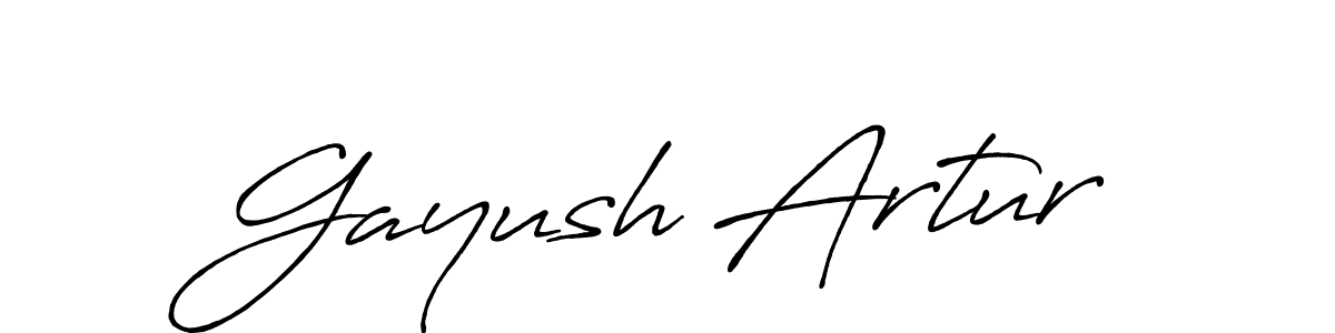 Best and Professional Signature Style for Gayush Artur. Antro_Vectra_Bolder Best Signature Style Collection. Gayush Artur signature style 7 images and pictures png