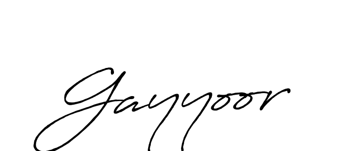 You should practise on your own different ways (Antro_Vectra_Bolder) to write your name (Gayyoor) in signature. don't let someone else do it for you. Gayyoor signature style 7 images and pictures png