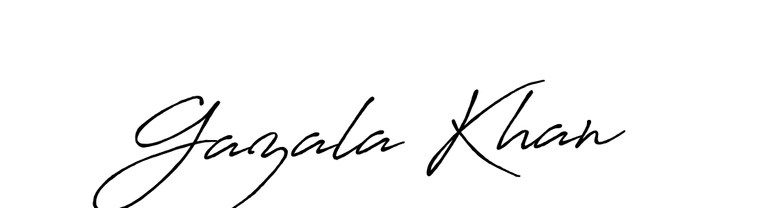 How to Draw Gazala Khan signature style? Antro_Vectra_Bolder is a latest design signature styles for name Gazala Khan. Gazala Khan signature style 7 images and pictures png