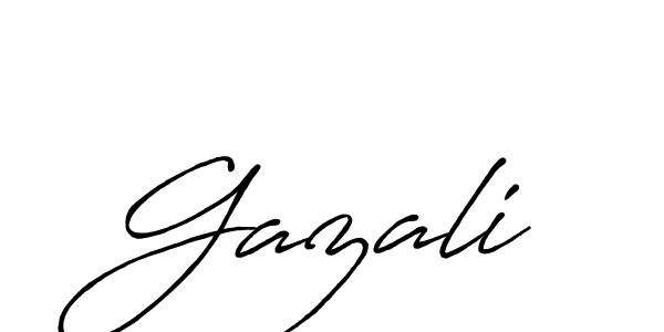 See photos of Gazali official signature by Spectra . Check more albums & portfolios. Read reviews & check more about Antro_Vectra_Bolder font. Gazali signature style 7 images and pictures png