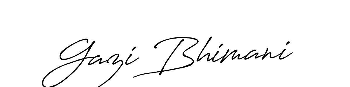 See photos of Gazi Bhimani official signature by Spectra . Check more albums & portfolios. Read reviews & check more about Antro_Vectra_Bolder font. Gazi Bhimani signature style 7 images and pictures png