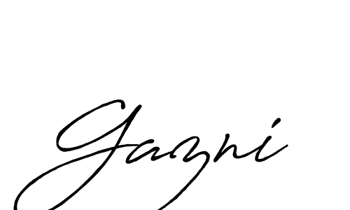 Here are the top 10 professional signature styles for the name Gazni. These are the best autograph styles you can use for your name. Gazni signature style 7 images and pictures png