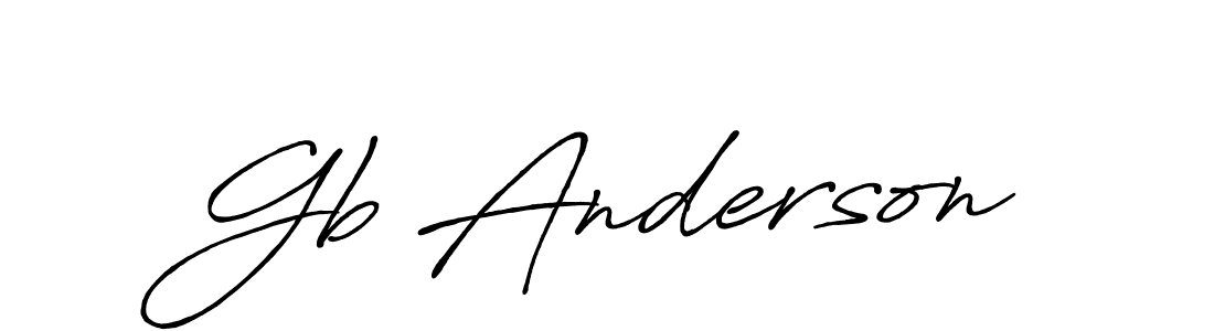 Make a short Gb Anderson signature style. Manage your documents anywhere anytime using Antro_Vectra_Bolder. Create and add eSignatures, submit forms, share and send files easily. Gb Anderson signature style 7 images and pictures png