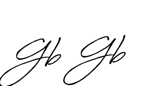 Best and Professional Signature Style for Gb Gb. Antro_Vectra_Bolder Best Signature Style Collection. Gb Gb signature style 7 images and pictures png
