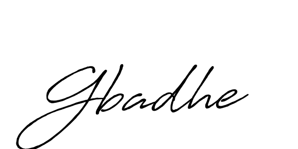 if you are searching for the best signature style for your name Gbadhe. so please give up your signature search. here we have designed multiple signature styles  using Antro_Vectra_Bolder. Gbadhe signature style 7 images and pictures png