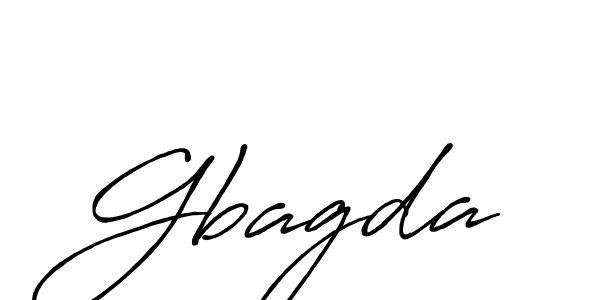 How to make Gbagda name signature. Use Antro_Vectra_Bolder style for creating short signs online. This is the latest handwritten sign. Gbagda signature style 7 images and pictures png