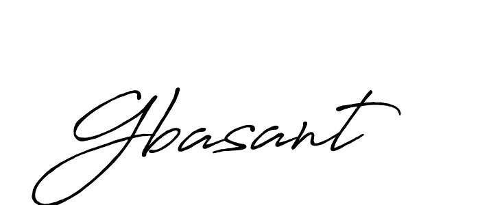 It looks lik you need a new signature style for name Gbasant. Design unique handwritten (Antro_Vectra_Bolder) signature with our free signature maker in just a few clicks. Gbasant signature style 7 images and pictures png