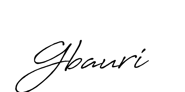 How to Draw Gbauri signature style? Antro_Vectra_Bolder is a latest design signature styles for name Gbauri. Gbauri signature style 7 images and pictures png