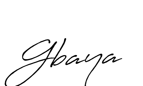 Also You can easily find your signature by using the search form. We will create Gbaya name handwritten signature images for you free of cost using Antro_Vectra_Bolder sign style. Gbaya signature style 7 images and pictures png