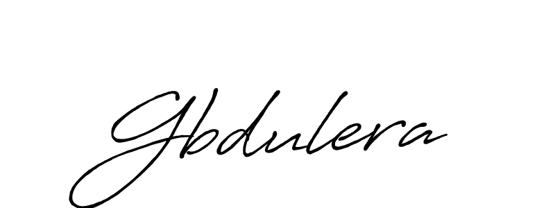 Antro_Vectra_Bolder is a professional signature style that is perfect for those who want to add a touch of class to their signature. It is also a great choice for those who want to make their signature more unique. Get Gbdulera name to fancy signature for free. Gbdulera signature style 7 images and pictures png