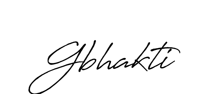 Antro_Vectra_Bolder is a professional signature style that is perfect for those who want to add a touch of class to their signature. It is also a great choice for those who want to make their signature more unique. Get Gbhakti name to fancy signature for free. Gbhakti signature style 7 images and pictures png