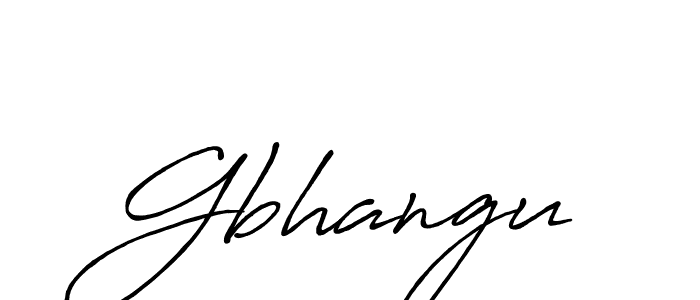 The best way (Antro_Vectra_Bolder) to make a short signature is to pick only two or three words in your name. The name Gbhangu include a total of six letters. For converting this name. Gbhangu signature style 7 images and pictures png