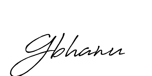 Antro_Vectra_Bolder is a professional signature style that is perfect for those who want to add a touch of class to their signature. It is also a great choice for those who want to make their signature more unique. Get Gbhanu name to fancy signature for free. Gbhanu signature style 7 images and pictures png