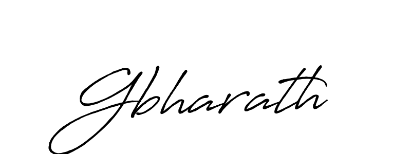 How to Draw Gbharath signature style? Antro_Vectra_Bolder is a latest design signature styles for name Gbharath. Gbharath signature style 7 images and pictures png