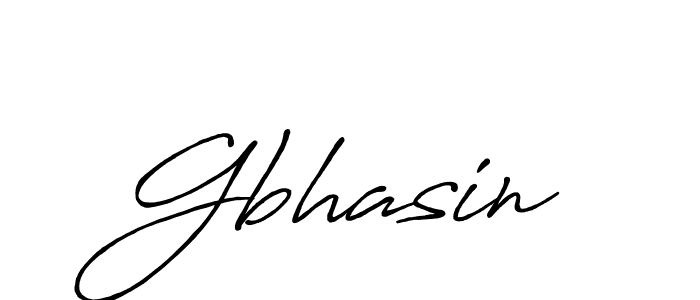 Make a beautiful signature design for name Gbhasin. Use this online signature maker to create a handwritten signature for free. Gbhasin signature style 7 images and pictures png