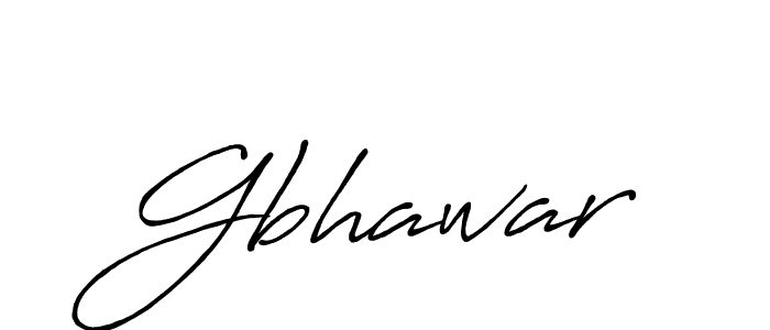 Also You can easily find your signature by using the search form. We will create Gbhawar name handwritten signature images for you free of cost using Antro_Vectra_Bolder sign style. Gbhawar signature style 7 images and pictures png