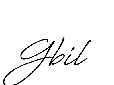 Antro_Vectra_Bolder is a professional signature style that is perfect for those who want to add a touch of class to their signature. It is also a great choice for those who want to make their signature more unique. Get Gbil name to fancy signature for free. Gbil signature style 7 images and pictures png