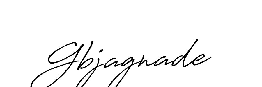 It looks lik you need a new signature style for name Gbjagnade. Design unique handwritten (Antro_Vectra_Bolder) signature with our free signature maker in just a few clicks. Gbjagnade signature style 7 images and pictures png