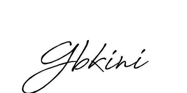 Make a beautiful signature design for name Gbkini. Use this online signature maker to create a handwritten signature for free. Gbkini signature style 7 images and pictures png